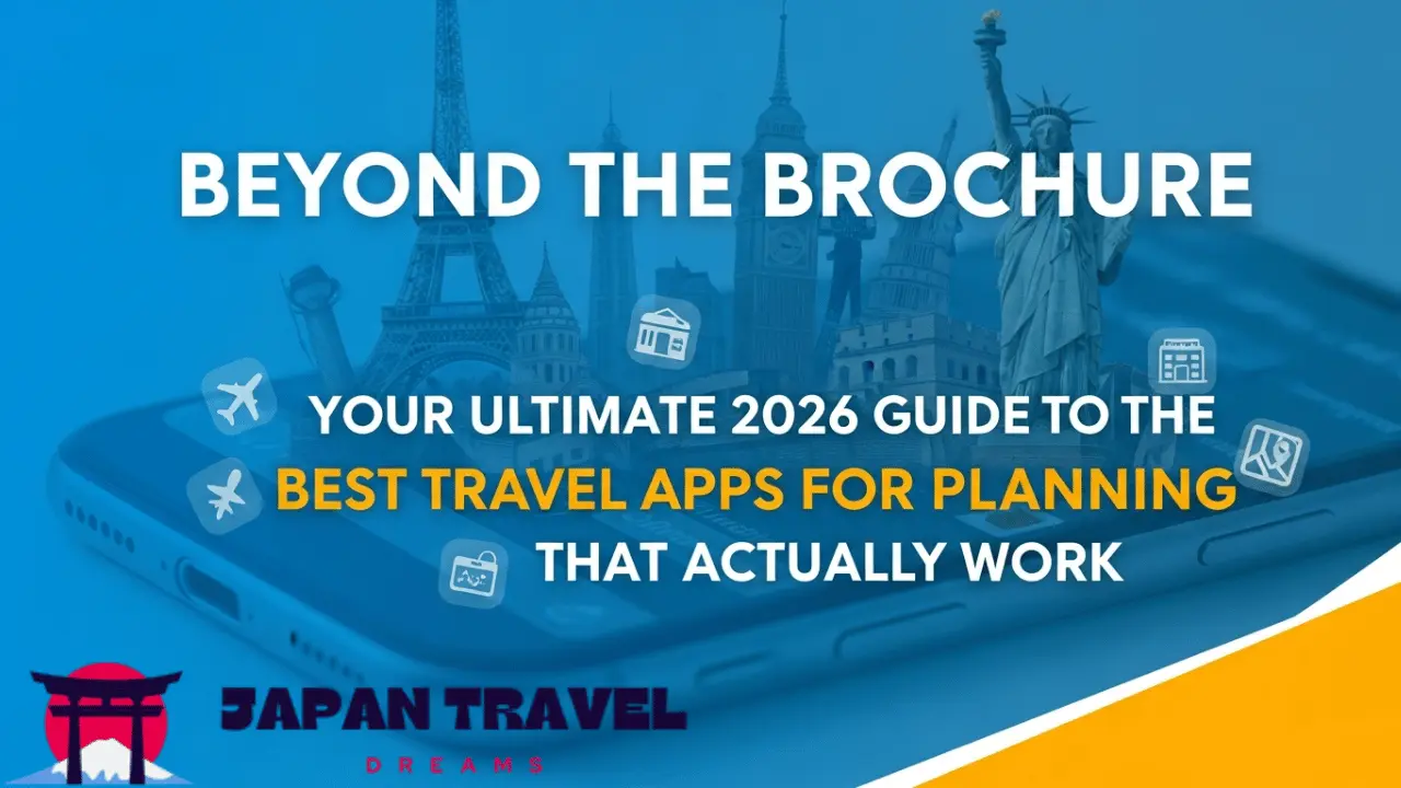 Beyond the Brochure, Your Ultimate 2026 Guide to the Best Travel Apps for Plannings That Actually Work