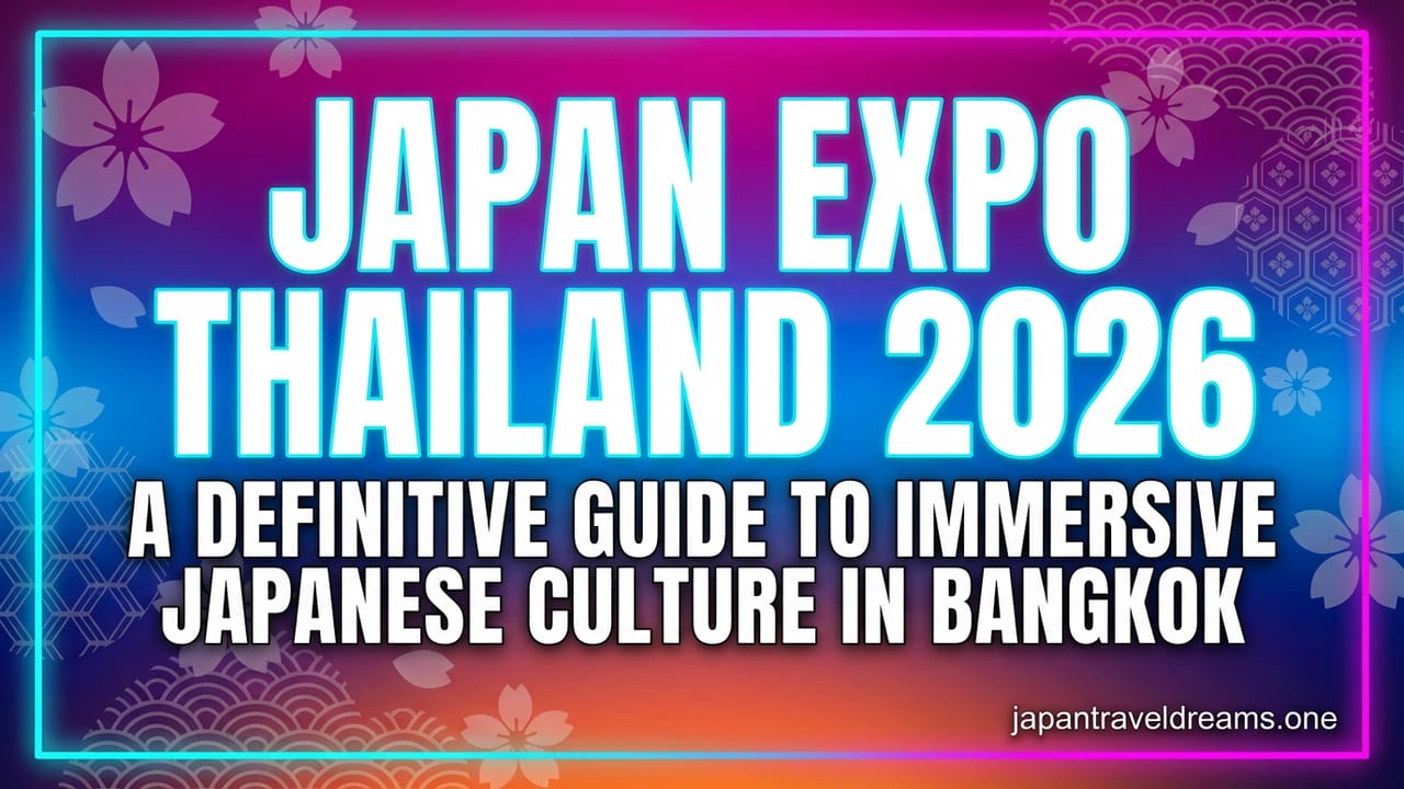 Japan Expo Thailand 2026