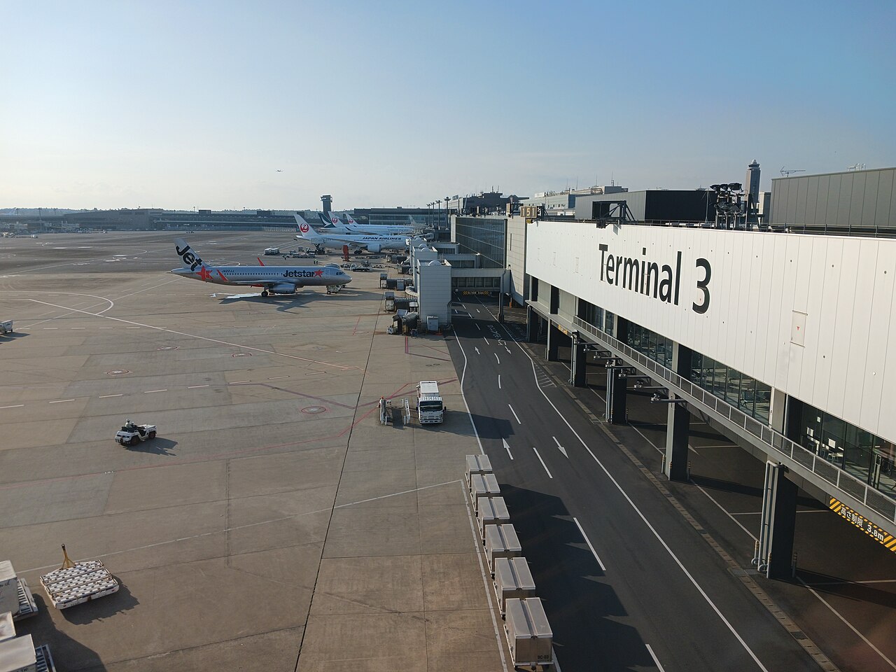 Narita Airport - Narita Airport Terminal 3, used by low-cost airlines