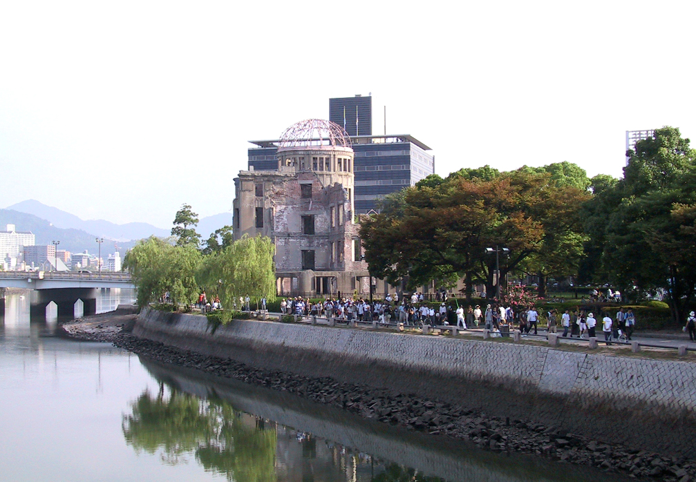 Hiroshima - The A-Bomb Dome in Peace Memorial Park