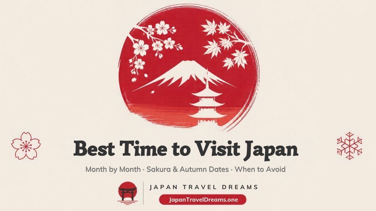 Best Time to Visit Japan: Month-by-Month Guide (2027 Update)